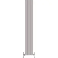 Eastbrook Malmesbury radiator 180 x 28cm 809 watt cappuccino