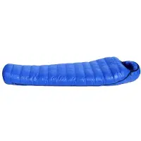Western Mountaineering - Antelope MF - Donzen slaapzak 180 cm, blauw