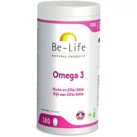Be-Life Omega 3 500mg 180 St Capsules