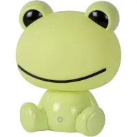 Lucide DODO FROG - Tafellamp Kinderkamer - LED 3 StepDim - 3x3W 4000K - Groen
