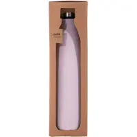 Point-Virgule dubbelwandige isoleerfles uit rvs poederroze 500ml