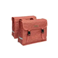 New Looxs tas fiori double nomi red