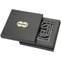 Kmc DLC VAE Ketting 126 schakels 12V Zwart