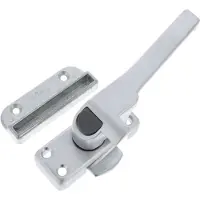 STILE Starx raamsluiting rechts aluminium - met nok en knop