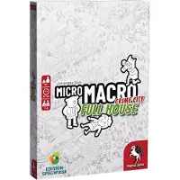 Pegasus MicroMacro Crime City - Full House (Engels)