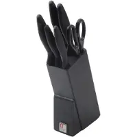 Richardson Sheffield laser cuisine messenblok 6-delig zwart
