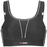 Swegmark level 4 sportbh Movement zwart female | Maat: D 110