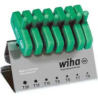 Wiha 365 SATZ 7tlg Schroevendraaierset Werkplaats 7-delig Binnen-Torx