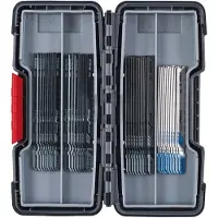 Bosch 2607010904 Decoupeerzagenset Wood and Metal, 40-delig, 1-noks schacht 1 set(s)