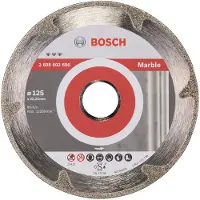 Bosch Accesorios 125x2.2x3 Mm Diamantdoorslijpschijf
