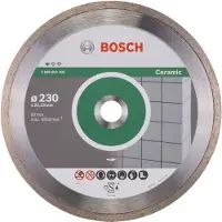 Bosch 2608602205 Power Tools Diamanten doorslijpschijf Diameter 230 mm Boordiameter 22.23 mm Keramiek 1 stuk(s)