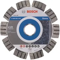 Bosch DIAMANTSCHIJF BEST STONE 125/22,23