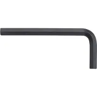 Wiha 350190 Stiftsleutel zeskant kort, chemisch gezwart 19.0 mm x 195 mm - 01139