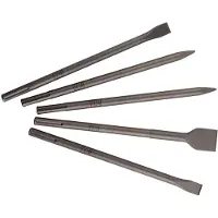 Metabo - SDS-MAX beitelset 5-delig