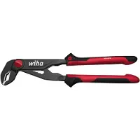 Wiha Waterpomptang Industrial met drukknop | 180mm/7" | Blisterverpakking - 36987 - 36987