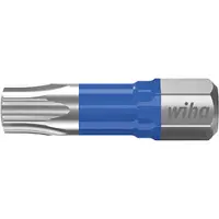 Wiha 41607 Torx-bit T 25 Molybdeen-vanadium-staal Gehard 5 stuk(s)