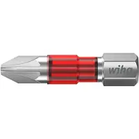 Wiha 7012TY901 Bitset TY-bit 29 mm Pozidriv (PZ1) 5-delig 1/4" C6,3 in box - 42149