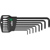 Wiha Binnen-Torx Haakse schroevendraaierset T 9, T 10, T 15, T 20, T 25, T 27, T 30, T 40 8-delig