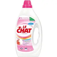 Le Chat Gel Color Sensitive Wasmiddel - Vloeibaar Wasmiddel - Halfjaarbox - 4 x 34 wasbeurten