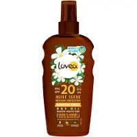 Lovea 2x Sun Dry Oil Spray Zonnebrand SPF 20 150 ml