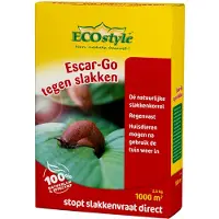 Ecostyle Escar-Go slakkenkorrels | 2,5 kg