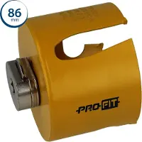 Magni Gatenzagen, Multifunctionele PRO-FIT gatenzaag Ø86 mm met 50 mm werklengte - zonder centreerboor - met (86 millimeter)