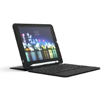 Zagg Keyboard Slim Book Go Apple iPad 9.7 Inch QWERTY
