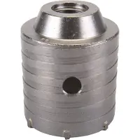 Silverline Dozenboor 60mm voor steen