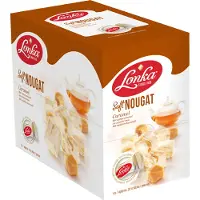 Lonka Nougat caramel - per stuk verpakt - box a 2,57kg
