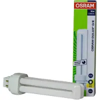 Osram 3125443 dulux d/e 18w/830 g24q-2
