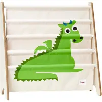 3 Sprouts Bücherregal - 62x25x61 cm - Drache - - One Size - Bücherregal