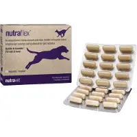 Nutravet Nutraflex Huisdiersupplement 60 Eenheden