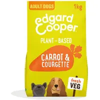Edgard & Cooper 6x Plantaardig Hondenvoer Wortel - Courgette 1 kg