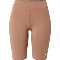 Nike Essential Bike Shorts Bruine Legging