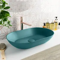 Mondiaz Onni Solid Surface waskom 55x35cm smag