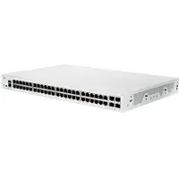 Cisco CBS350, beheerd, L3, 10 Gigabit Ethernet (100/1000/10000), voor montage in een rack, 1U