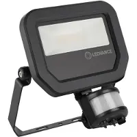 Ledvance LED Bouwlamp 10W 4000K zwart + Sensor - 5017551