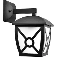 BES LED LED Tuinverlichting - Buitenlamp Nostalgisch - Aigi Nasto Down - E27 Fitting - Mat Zwart - Aluminium