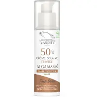 Raw Organic Getinte Zonnecrème SPF 50 03 Gouden | 50 ml