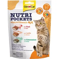 GimCat 10x Nutri Pockets Multi-Vitamin Mix 150 gr