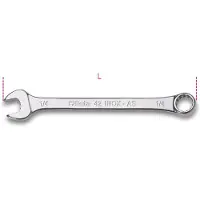 Beta 42INOX-AS 13/16 Ringsteeksleutels | vervaardigd uit roestvast staal - 000420371 000420371