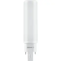 Osram Ledlamp Dulux D - 14,8 Cm - Koel Wit - G24d-1 - 6w