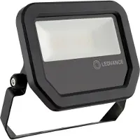 Ledvance LED Bouwlamp 20W 4000K zwart - 5017511