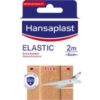 Hansaplast 2x Elastic 2 meter