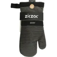 Ziczac Ovenwant Magnet Grijs