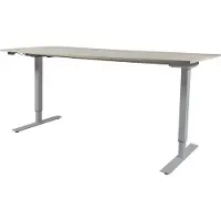 Schaffenburg Lectro Basic Zit-sta-bureau Eiken T-Voet 1.800 (B) x 800 (D) x 710 (H) mm Melamine