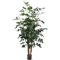 Maxifleur Fishtail XL deluxe kunstpalm 190cm