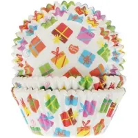 House of Marie Cupcake Vormpjes - Cadeaus - pk/50 - Baking Cups voor Muffins en Cupcakes