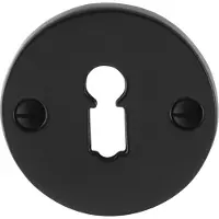 GPF bouwbeslag GPF Sleutelrozet rond 51x4mm smeedijzer