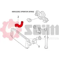 Seim 981404 Laadluchtslang
